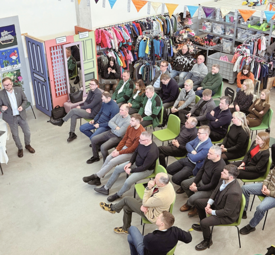 ARATC pristatytos naujausios atliekų tvarkymo inovacijos