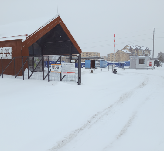 Dėl gausiai iškritusio sniego dalis atliekų priėmimo aikštelių yra neprivažiuojamos