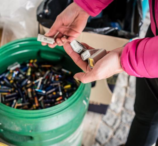 Naujos baterijų atliekų tvarkymo taisyklės: ką būtina žinoti rinkos dalyviams