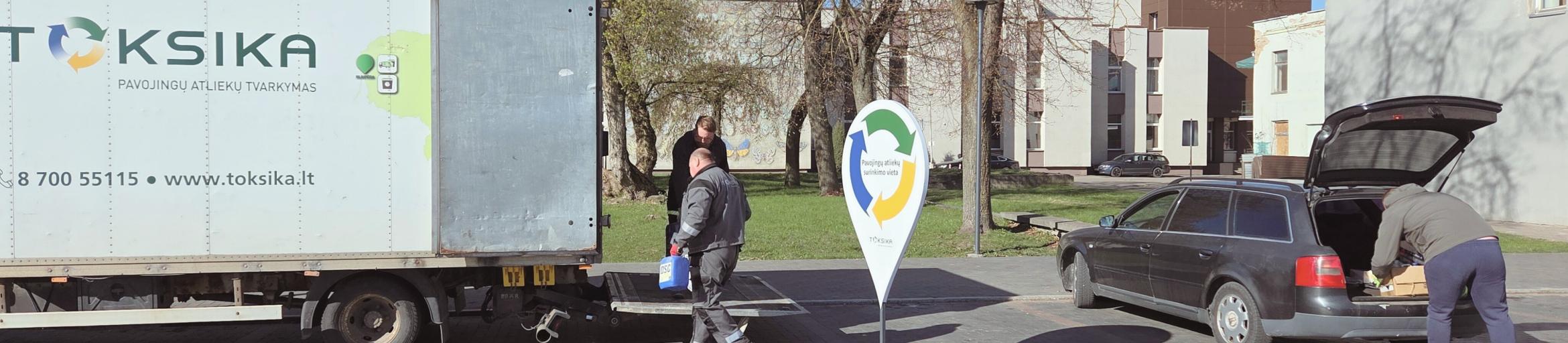 Kviečiame susipažinti su gegužės mėnesį vykusios pavojingųjų atliekų surinkimo akcijos rezultatais!