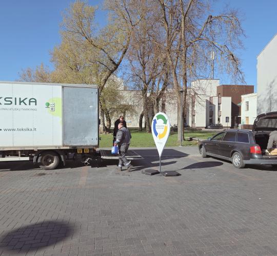 Kviečiame susipažinti su gegužės mėnesį vykusios pavojingųjų atliekų surinkimo akcijos rezultatais!