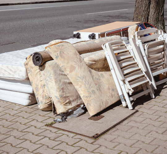 Šiaulių rajone prasideda didelių gabaritų atliekų surinkimas apvažiavimo būdu