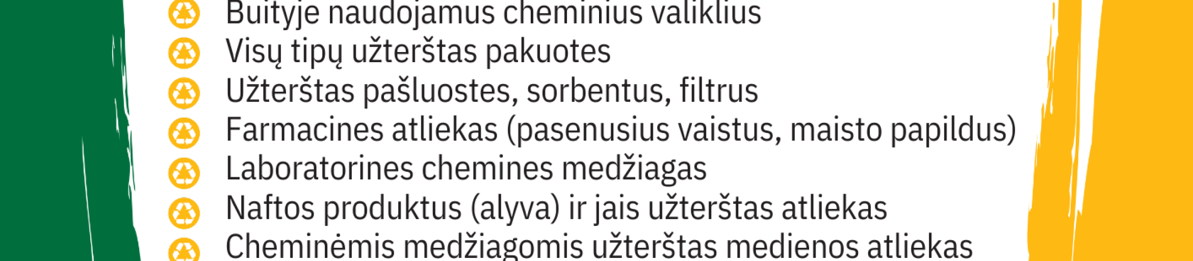 „Toksika“ spalio mėnesį nemokamai rinks pavojingąsias atliekas