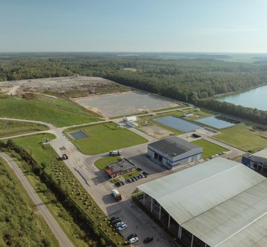 Šiaulių regiono nepavojingų atliekų sąvartyne vyks ESO darbai