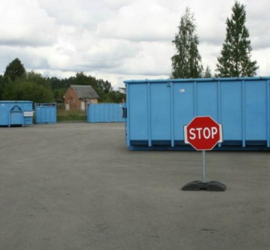 Nuo gegužės 1 d. uždaromi 8 Šiaulių regione veikiantys atliekų priėmimo punktai